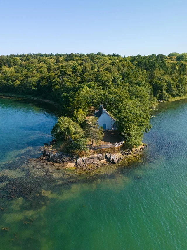Beg Ar Vir Et La Maison Du Passeur A Clohars Fouesnant