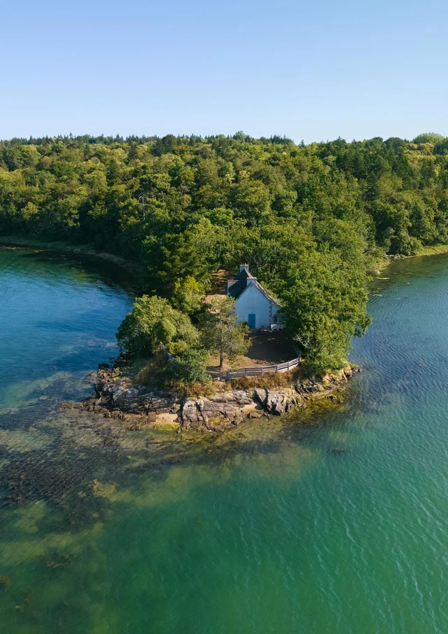 Beg Ar Vir Et La Maison Du Passeur A Clohars Fouesnant