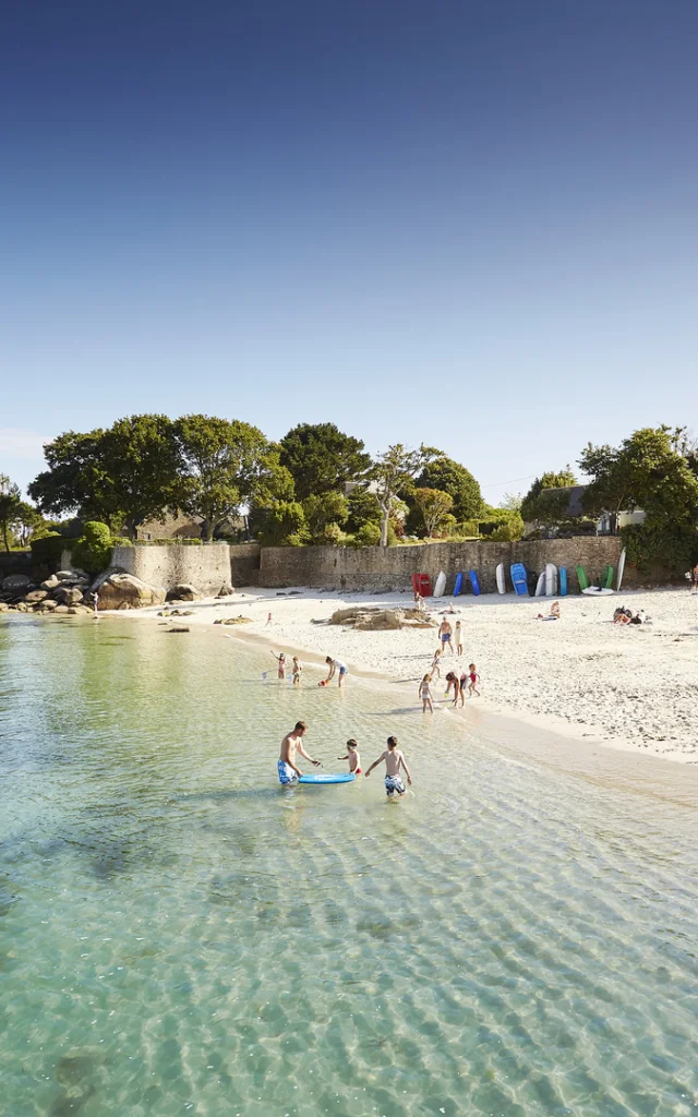 Crique de Beg Meil in Fouesnant