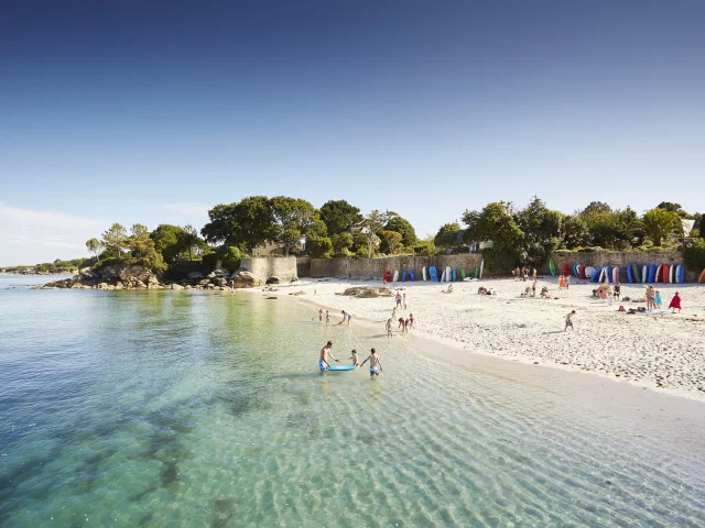 Crique de Beg Meil in Fouesnant