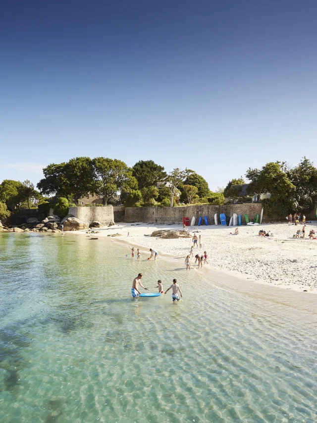 Crique de Beg Meil in Fouesnant