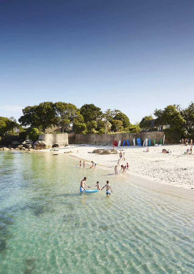 Crique de Beg Meil in Fouesnant