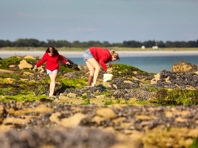 Angeln am Cap-Coz in Fouesnant