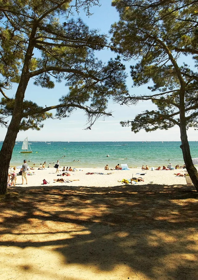 Cap-Coz beach in Fouesnant