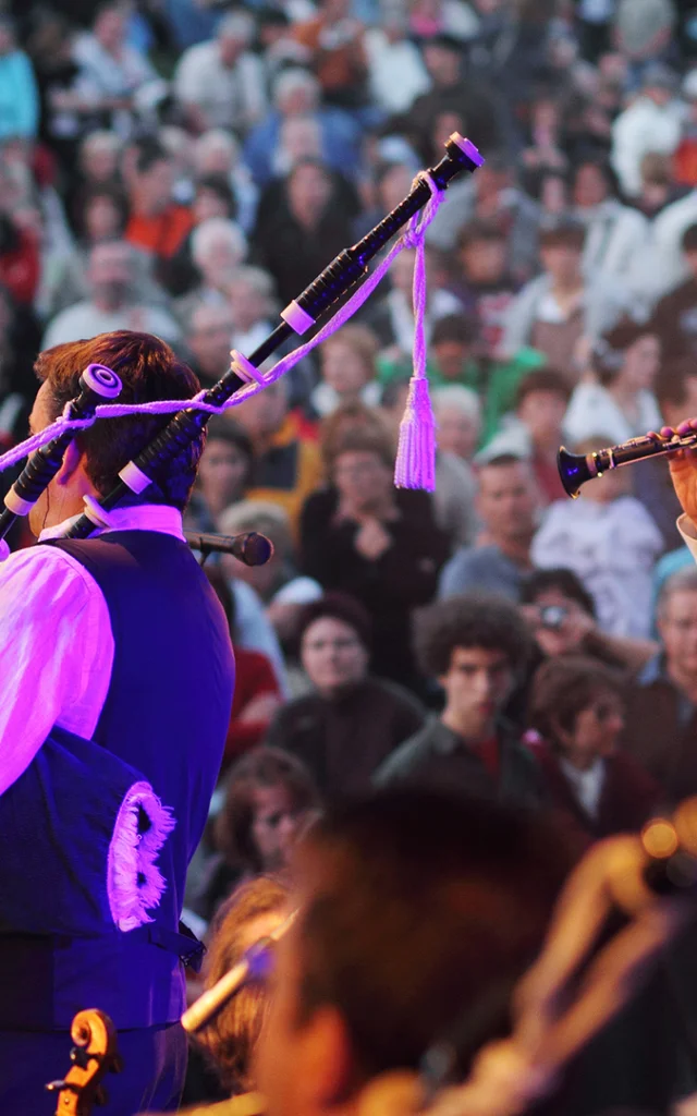 Die Konzerte auf dem Butte du Fort in Bénodet