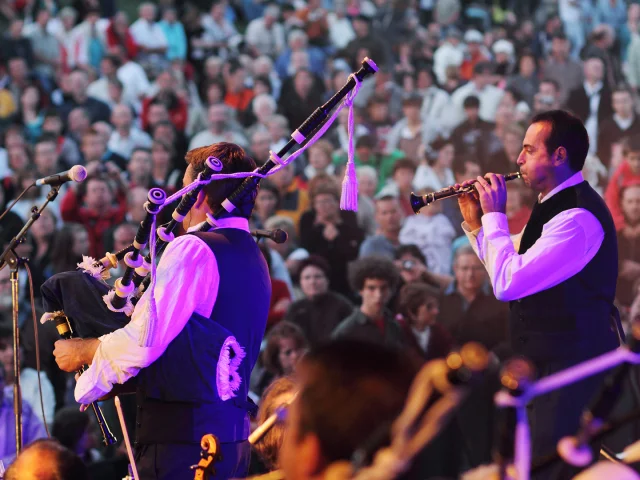 Die Konzerte auf dem Butte du Fort in Bénodet