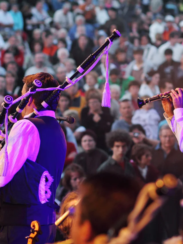 Concerten op de Butte du Fort in Bénodet