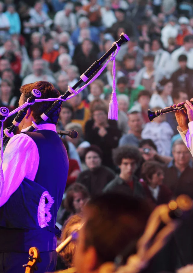 Die Konzerte auf dem Butte du Fort in Bénodet