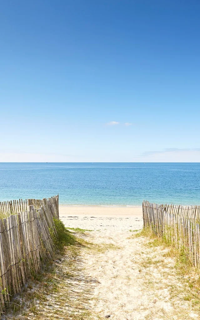 Das Weiße Meer Zwischen Benodet Und Mousterlin In Fouesnant 2