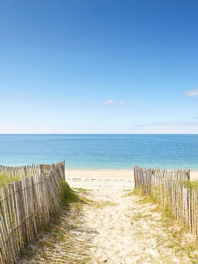 De Witte Zee tussen Benodet en Mousterlin in Fouesnant 2