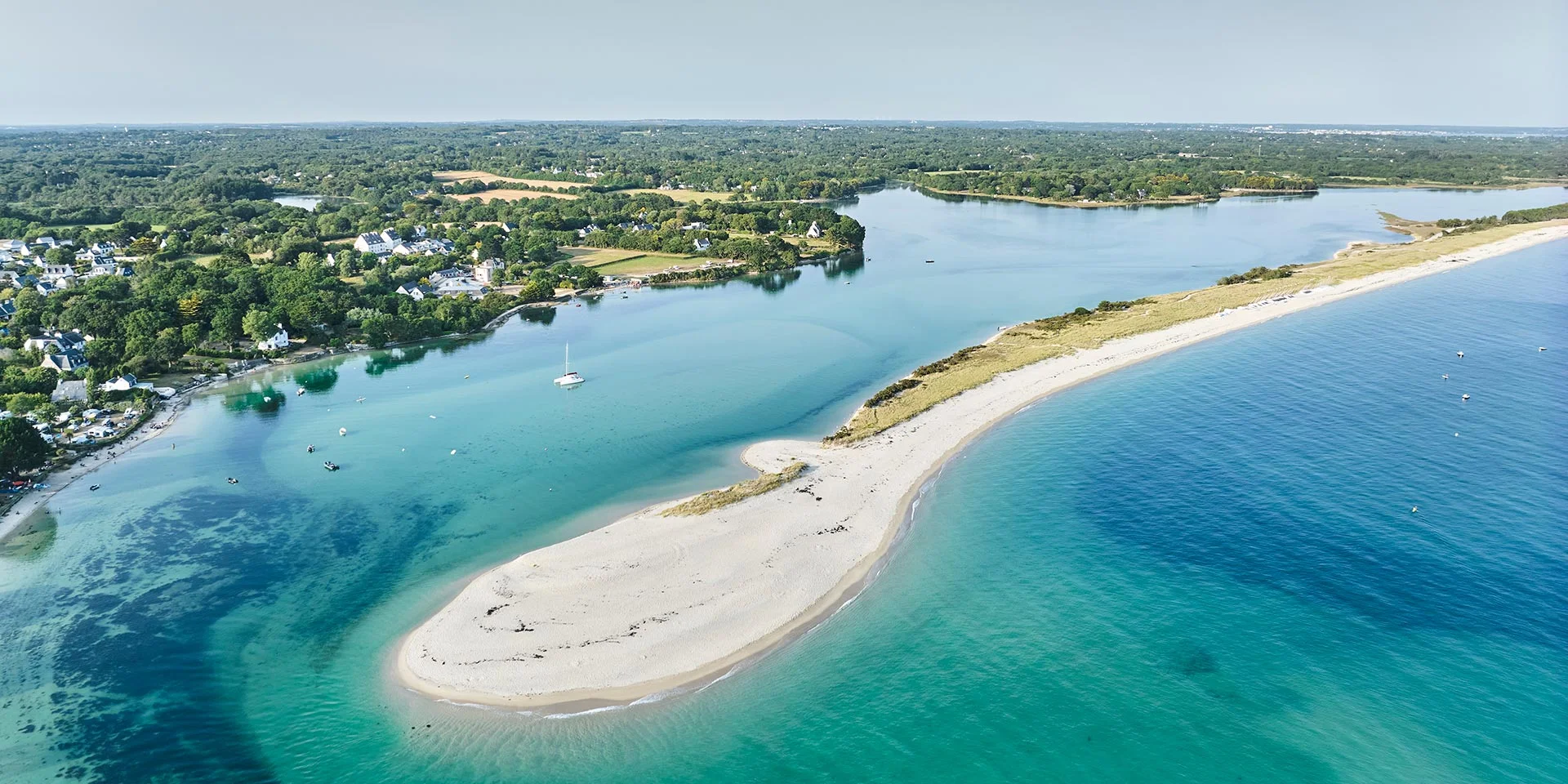 La Mer Blanche Entre Benodet Et Mousterlin A Fouesnant 4