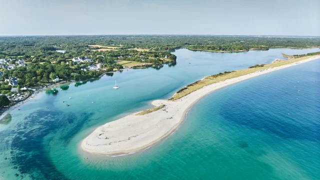 Das Weiße Meer Zwischen Benodet Und Mousterlin In Fouesnant 4