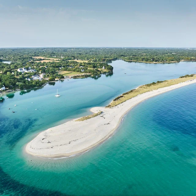 Das Weiße Meer Zwischen Benodet Und Mousterlin In Fouesnant 4