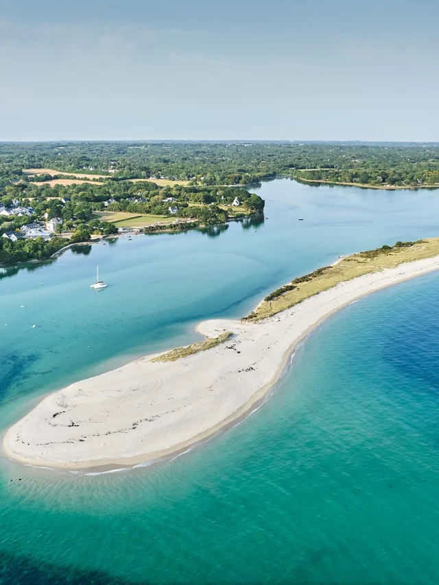 De Witte Zee tussen Benodet en Mousterlin in Fouesnant 4