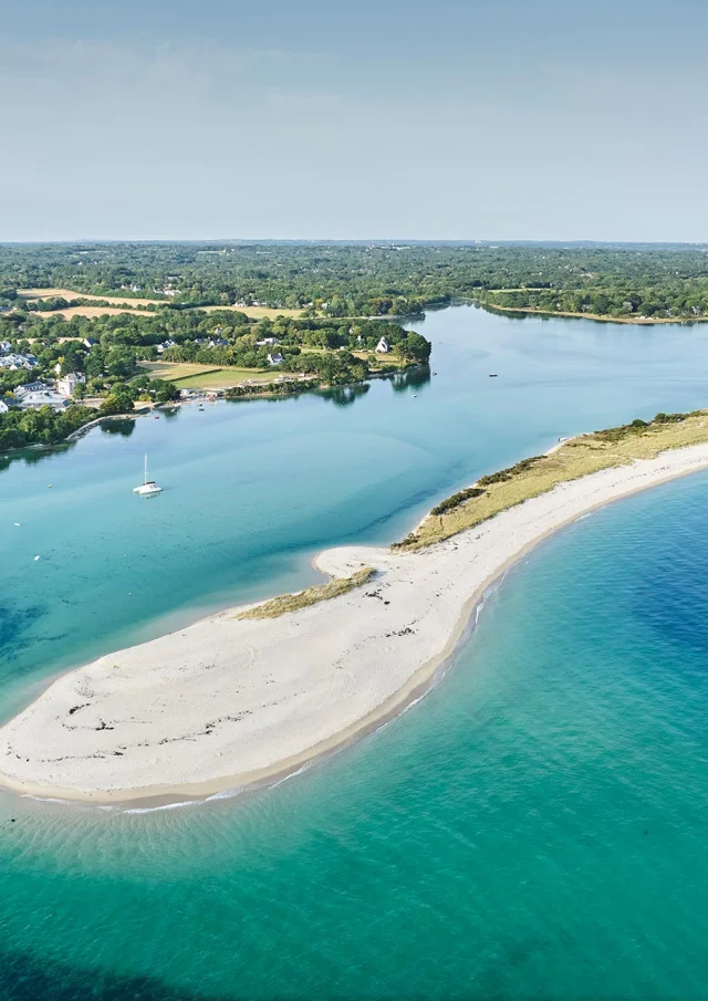 La Mer Blanche Entre Benodet Et Mousterlin A Fouesnant 4