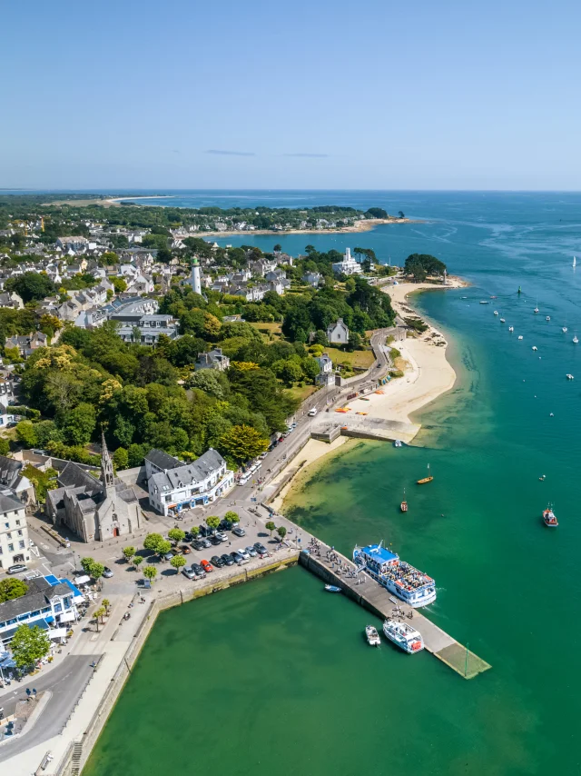 Le Vieux Port A Benodet Thibault Poriel