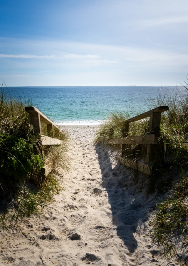 Maner Coat Clevarec beach