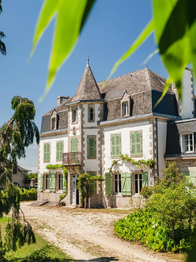Manoir De Squividan A Clohars Fouesnant