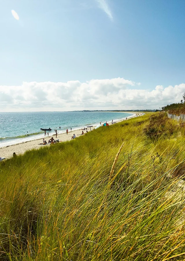 Kerler Beach In Fouesnant