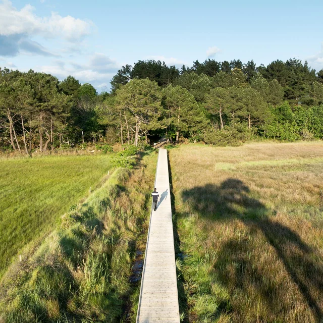 Furnierarbeiten in der Bucht Petit Moulin A Bénodet