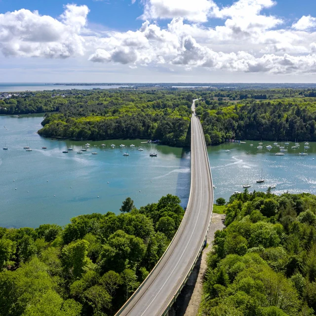 Pont De Conouaille à Clohars-Fouesnant