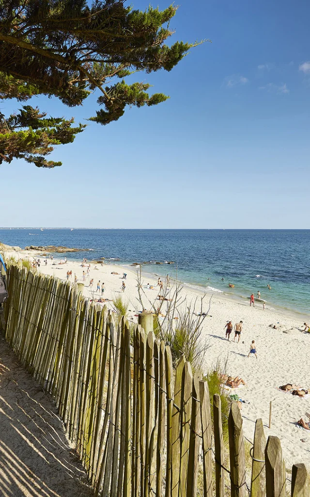 Wanderung auf dem GR34 in Beg-Meil