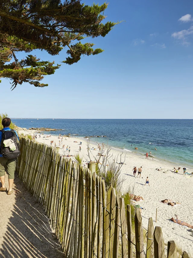 Wanderung auf dem GR34 in Beg-Meil