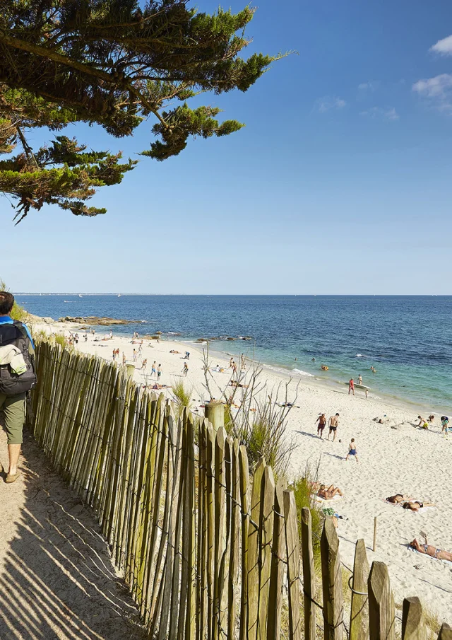 Balade sur le GR34 à Beg-Meil