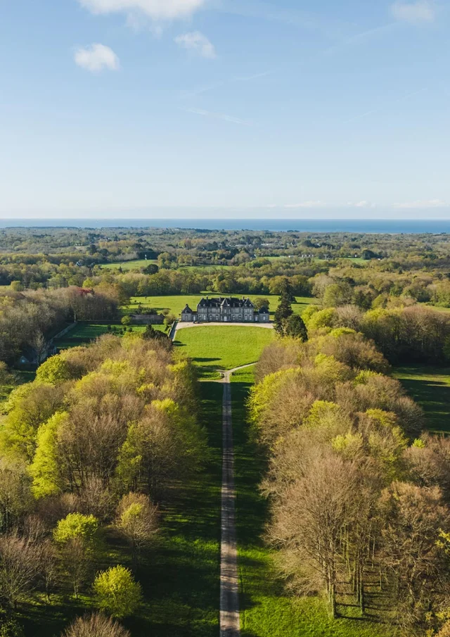 Vue Aerienne Du Marais De Mousterlin A Fouesnant 2