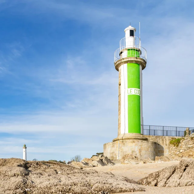The Coq lighthouse in Bénodet