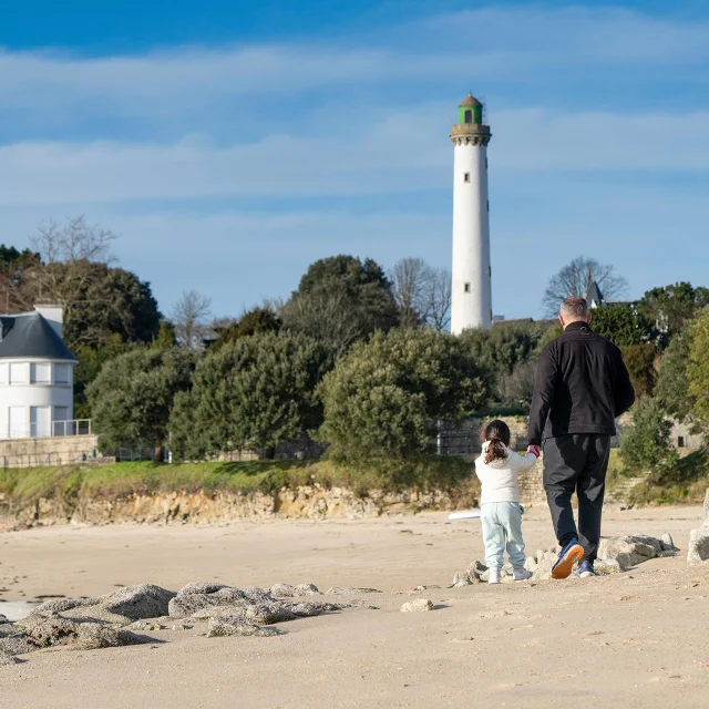 The Pyramide lighthouse in Bénodet
