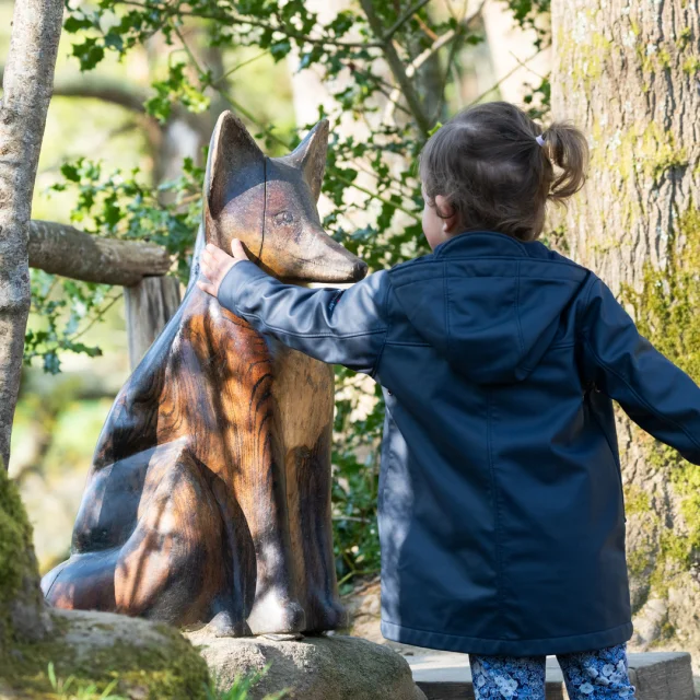 Balade en famille dans le bois de Penfoulic à Fouesnant