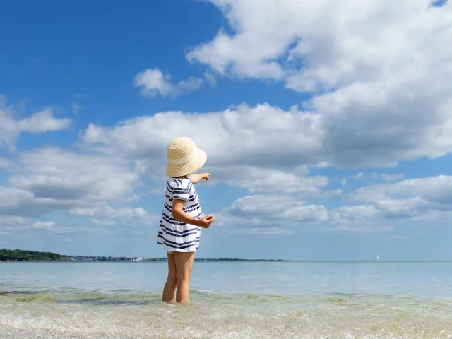 On the beaches of the Breton Riviera