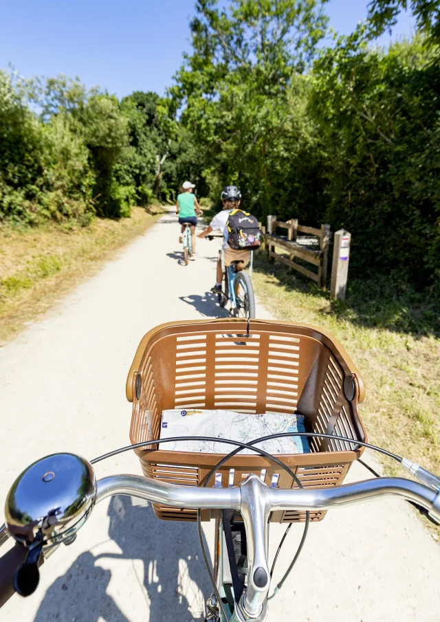 Balade à vélo en Riviera Bretonne