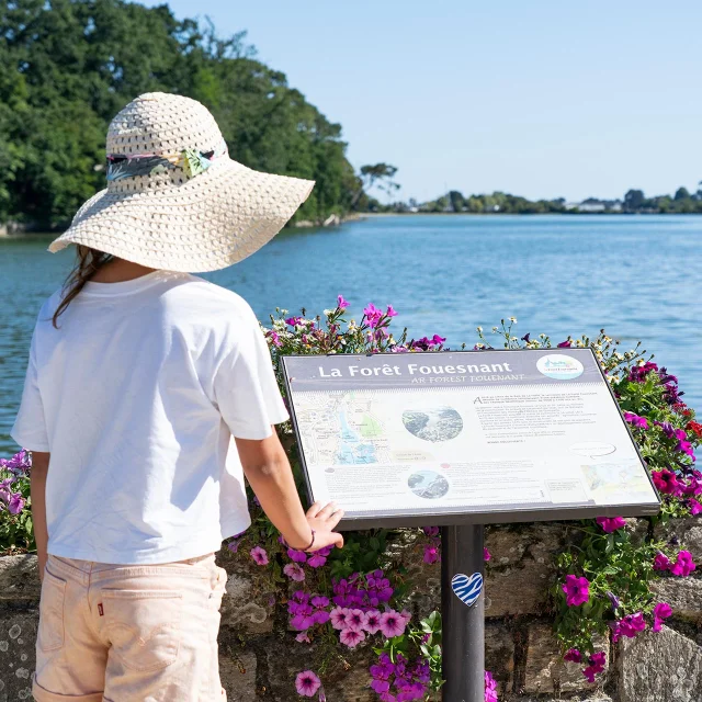 Place de la baie à La Forêt-Fouesnant