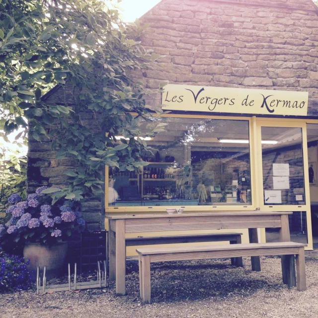 Les vergers de Keramo à Gouesnac'h