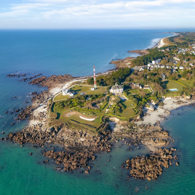 The Beg-Meil semaphore, Fouesnant