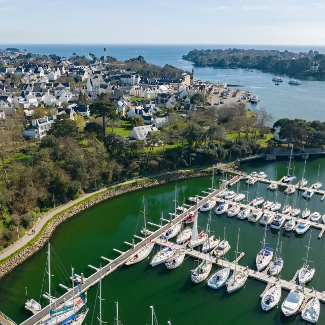 Jachthafen von Bénodet