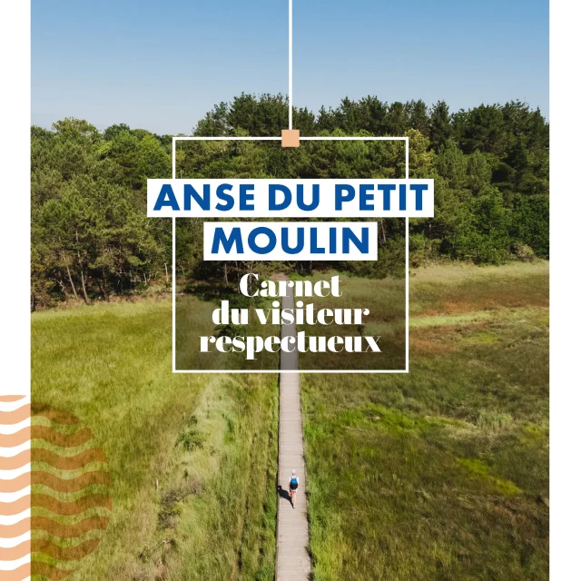 Couverture Carnet Du Visiteur Respectueux Anse Du Petit Moulin
