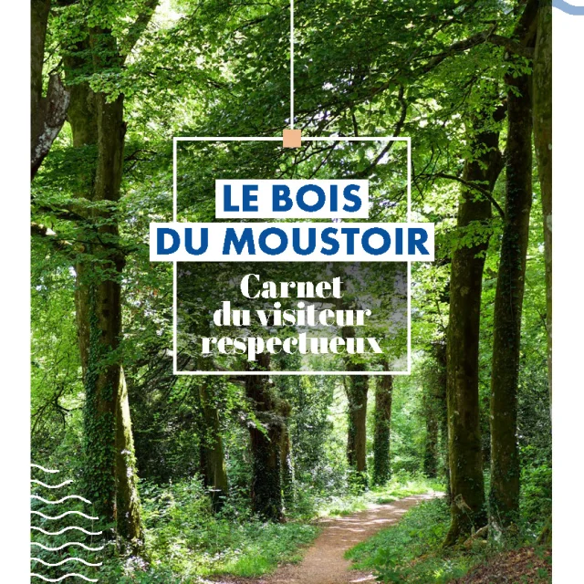 Couverture Carnet Du Visiteur Respectueux Bois Du Moustoir