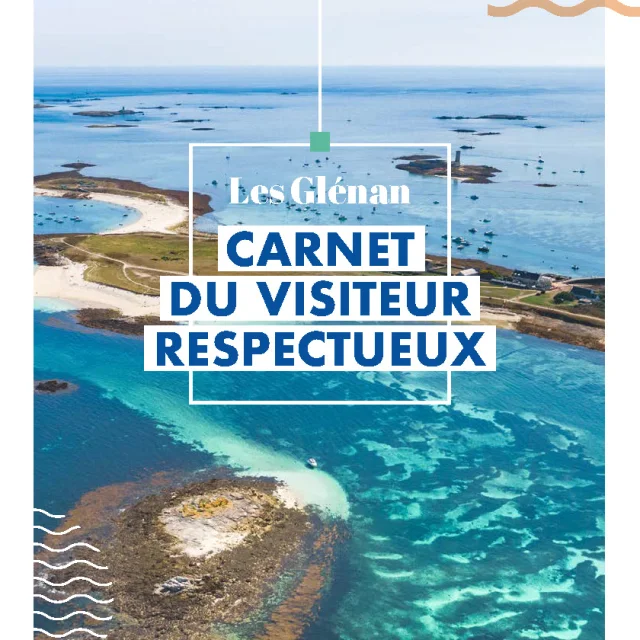 Couverture Carnet Du Visiteur Respectueux Glenan