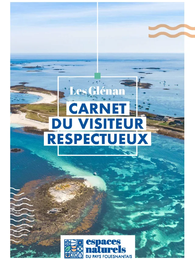 Couverture Carnet Du Visiteur Respectueux Glenan