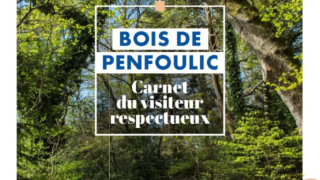 Couverture Carnet Du Visteur Bois De Penfoulic
