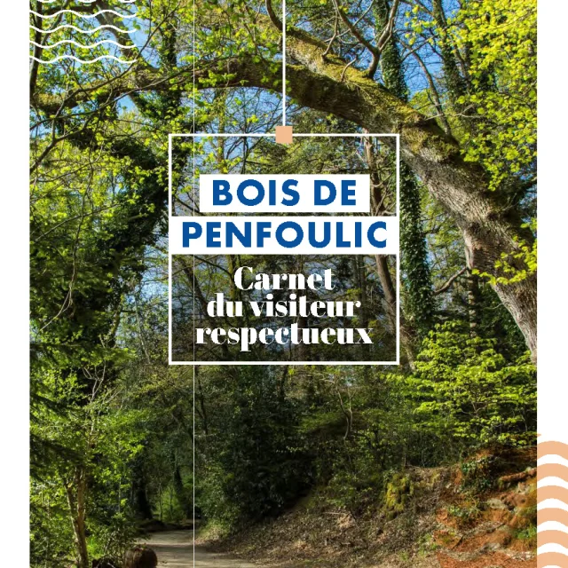Couverture Carnet Du Visteur Bois De Penfoulic