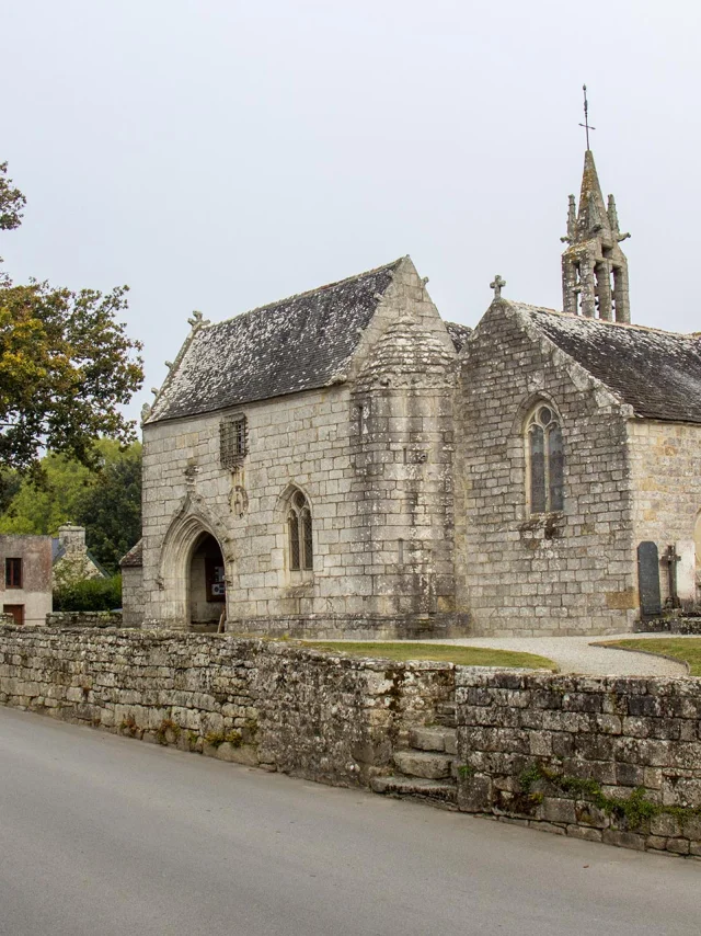 Eglise Saint-Hilaire à Clohars-Fouesnant