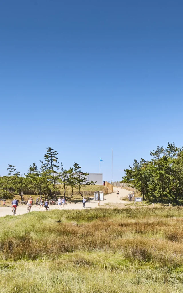 Fahrradtour durch das Marais de Mousterlin