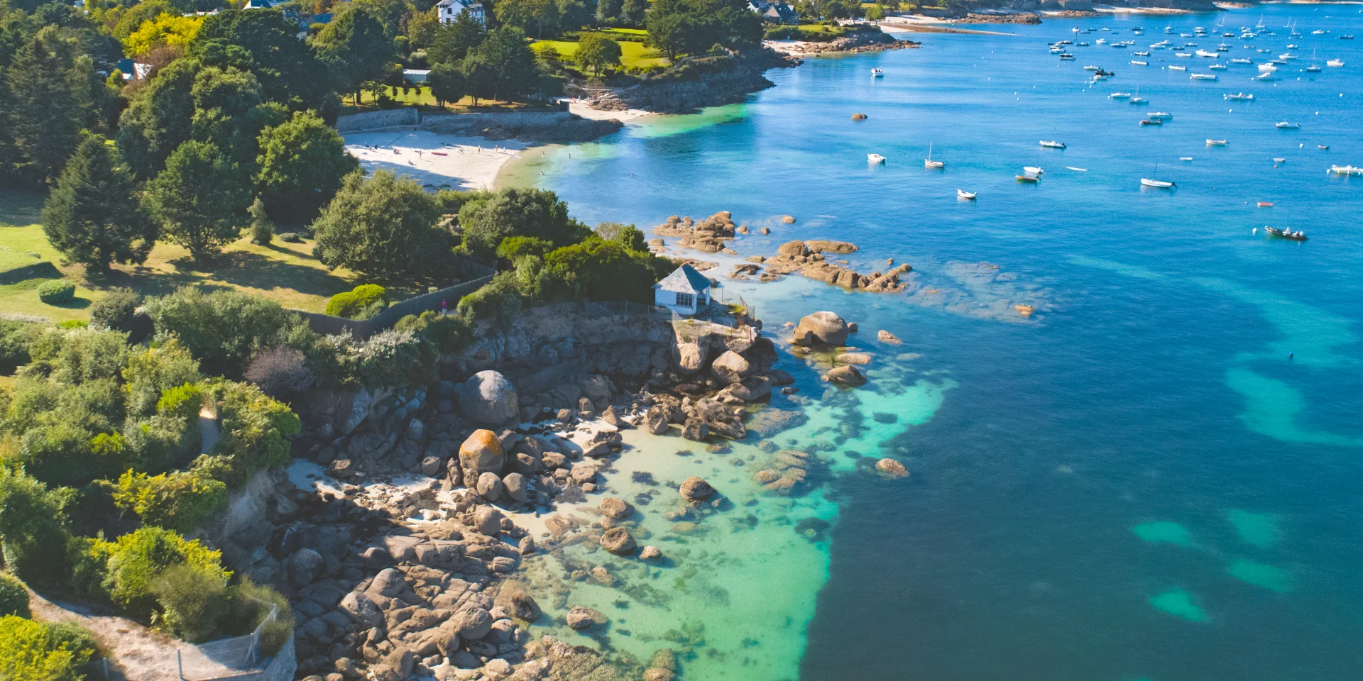 On the Gr34 at Beg Meil Fouesnant Thibault Poriel 1
