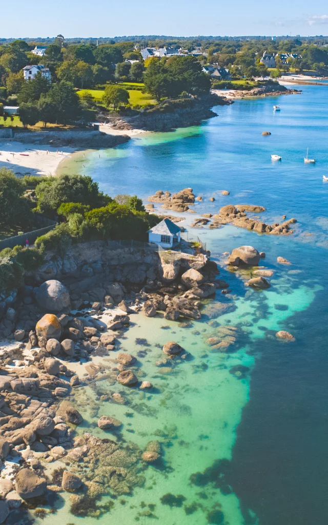 Sur Le Gr34 A Beg Meil Fouesnant Thibault Poriel 1