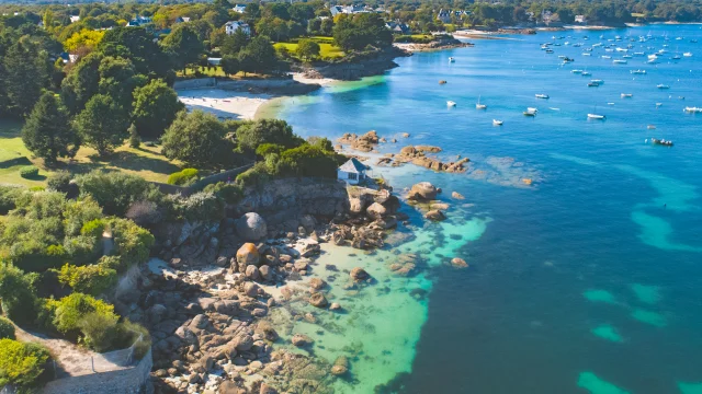 Op de Gr34 bij Beg Meil Fouesnant Thibault Poriel 1