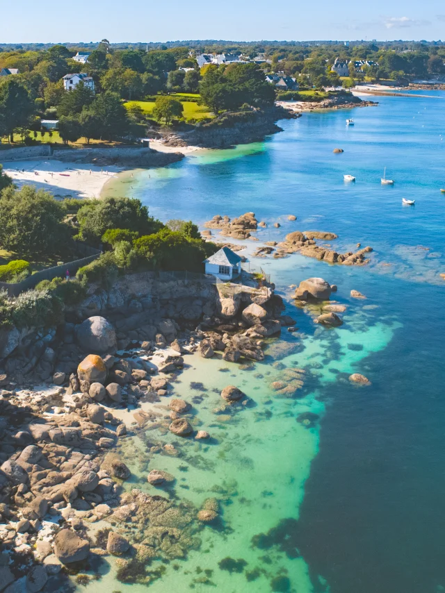 Sur Le Gr34 A Beg Meil Fouesnant Thibault Poriel 1